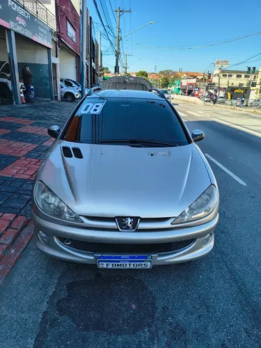 Peugeot 206 SW Automatic (feline)1.6 Flex 16V 5P 2008