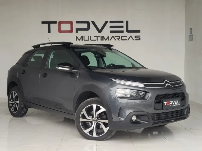 Citroen C4 Cactus Shine 1.6 Turbo Flex Aut. 2019