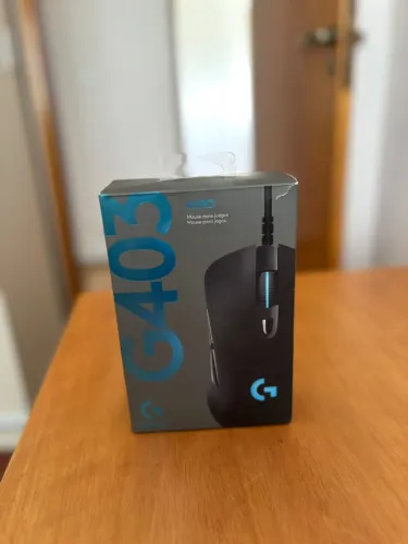 Mouse gamer Logitech G403