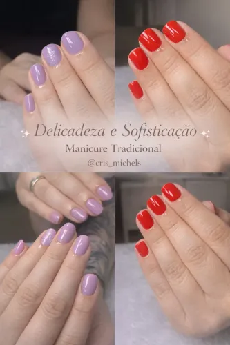 Manicure e Nail Designer