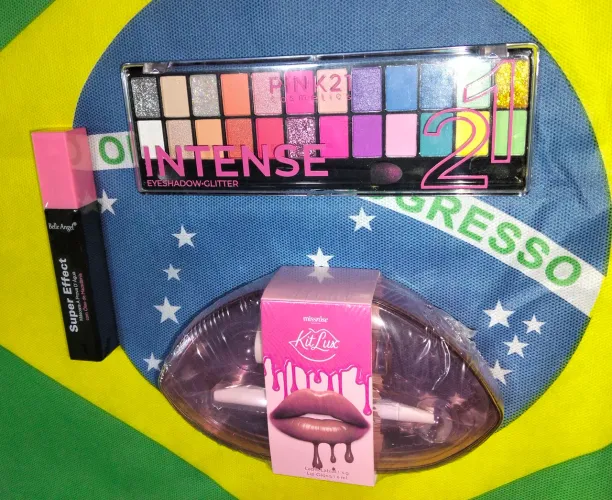 Kit de maquiagem 