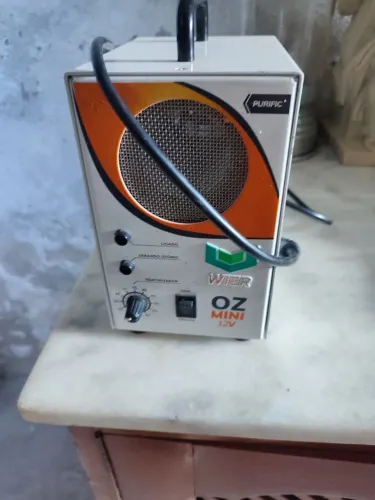 Máquina de ozônio