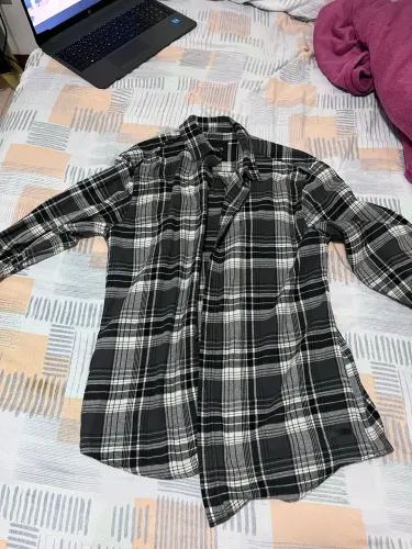 Camiseta Xadrez Tamanho M