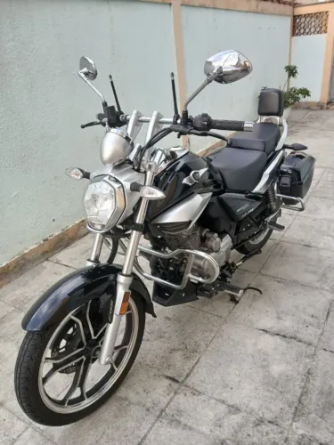 Master Ride 150 - 2025 - 5.300KM - Na garantia de fábrica