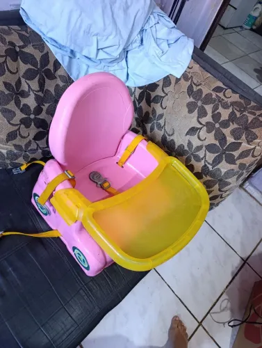 CADEIRA DE ALIMENTAÇÃO BEBE