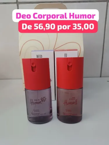 Desodorante Corporal Humor Feminino