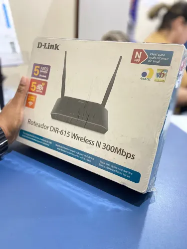 Roteador DIR-616 Wireless N 300Mbps