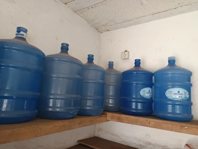 vasilhame agua mineral