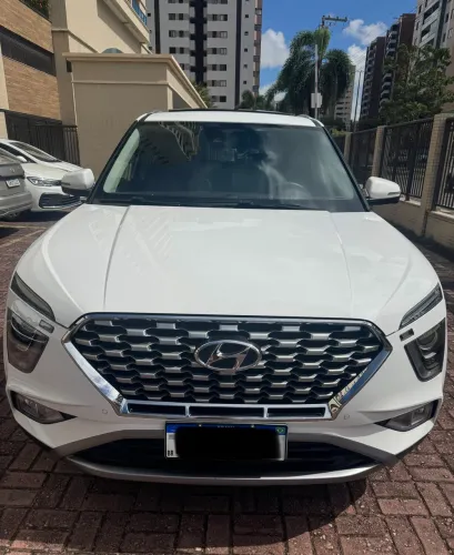 Hyundai Creta Platinum 1.0 TB 12V Flex AUT 2025