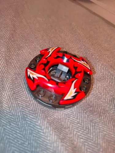 Spinner Lego Ninjago - (9566 Samurai X spinner booster pack)