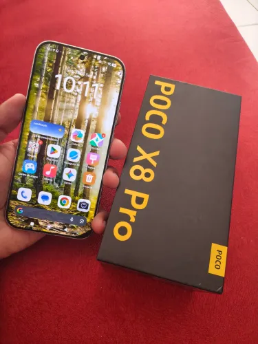 Poço X8 pro