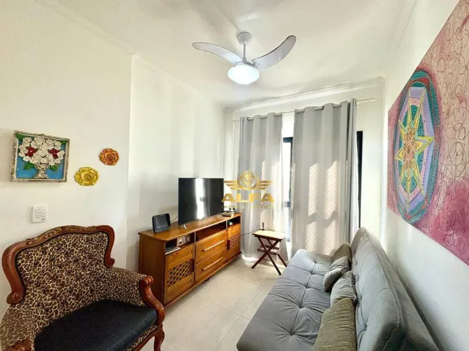 Apartamento à venda, 60 m² por R$ 350.000,00 - Tombo - Guarujá/SP