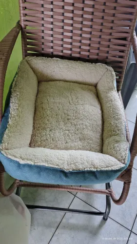 Caminha de lá de ovelha nova 