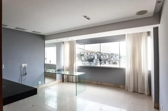 Alugo Apartamento 3 Quartos com Suíte I 100 m² I Varanda Integrada I Lazer I 2 Vagas   Bur