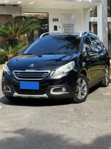 Peugeot 2008 Griffe 1.6 Flex 16V 5P Aut. 2017