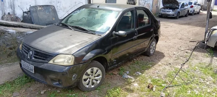 Renault Logan Expres./exp. UP Hi-flex 1.0 16V 4P 2009