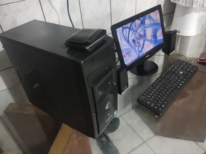 Computador i3 6g ram hd de 160 gb pagamento ao vendedor