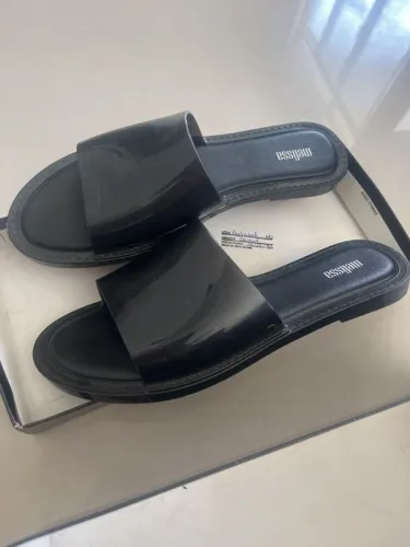 chinelo melissa ground ii ad preto 38