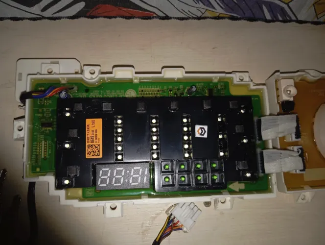 Placa completa lava e seca LG EBR *
