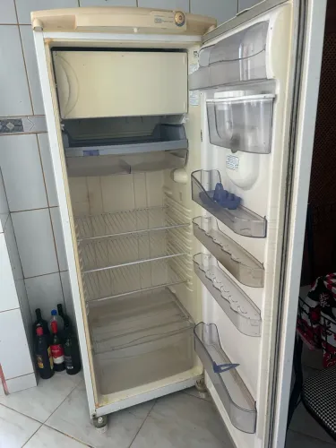 Geladeira funcionando perfeitamente