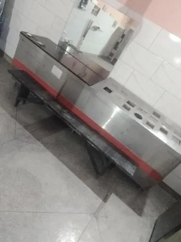 Balcão para restaurantes e pizzaria 