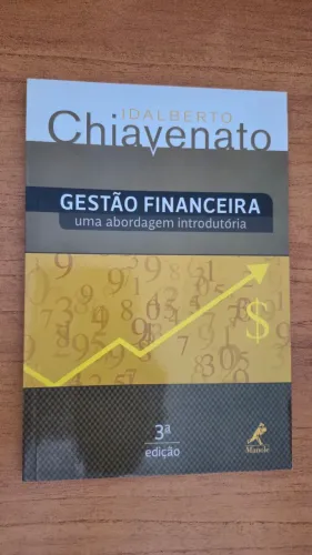 Livro Gestão Financeira - Usado