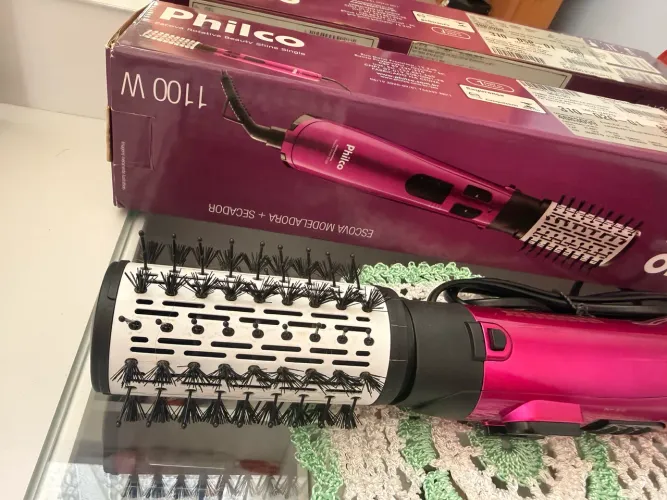 Vendo Escova Rotativa para cabelos