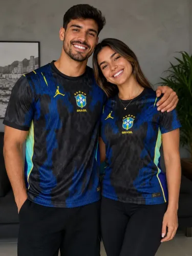 Kit casal camisa da seleção