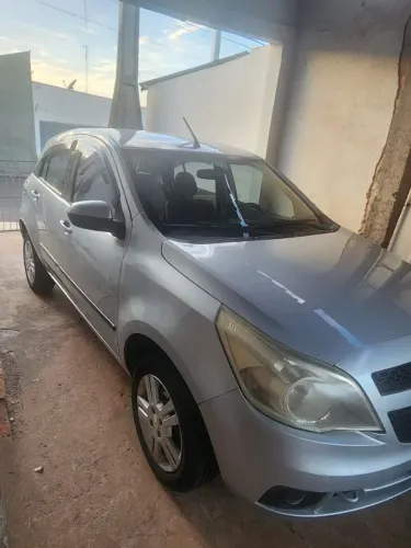Chevrolet Agile LT 1.4 MPFI 8V Flexpower 5P 2012