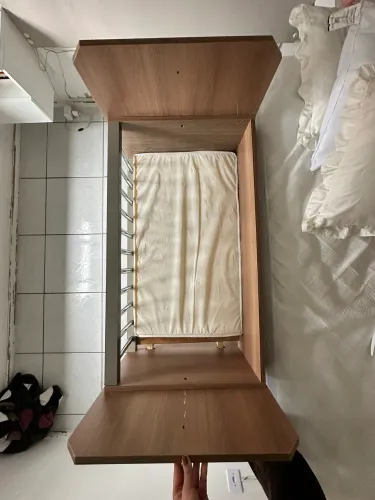 Mini Berço MDF com balanço