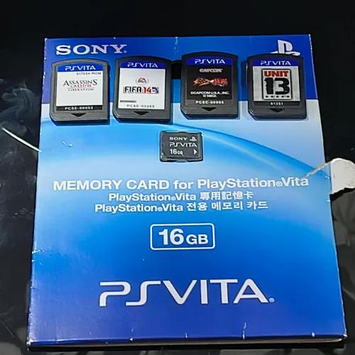 Jogos Loose PS Vita + Cartão 16Gb Brinde