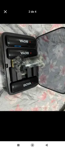 Microfone sem fio