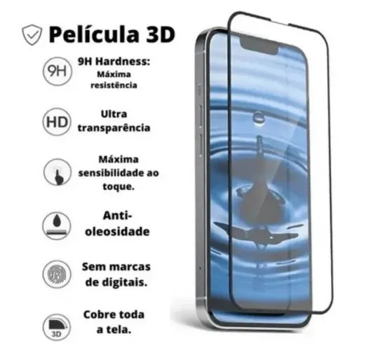 Película 3D Diversos Modelos no Atacado