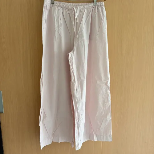 Calça Zara Pantalona Rosa Tamanho G