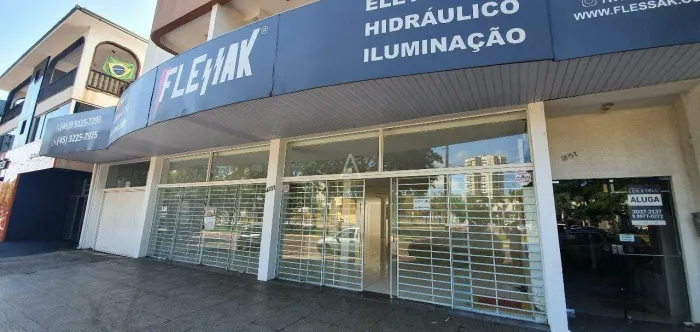Sala Comercial para locação no centro em Cascavel Pr