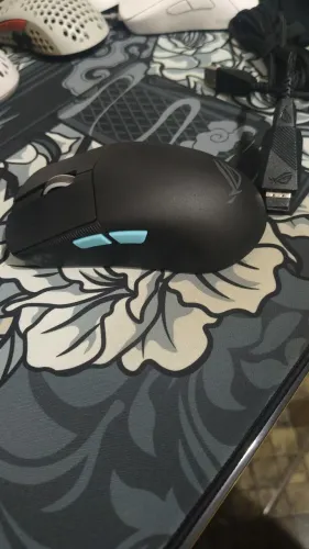 Mouse Gamer Asus Rog Harpe Ace Aim Lab 1 dia de uso NOVO