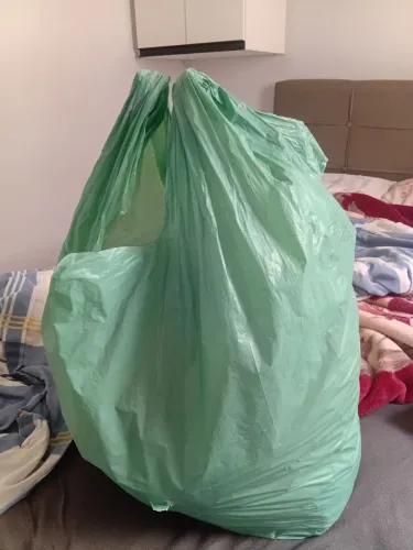 Sacola de roupas íntimas 