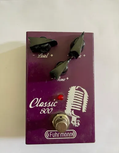 Pedal Fuhrmann Classic 800