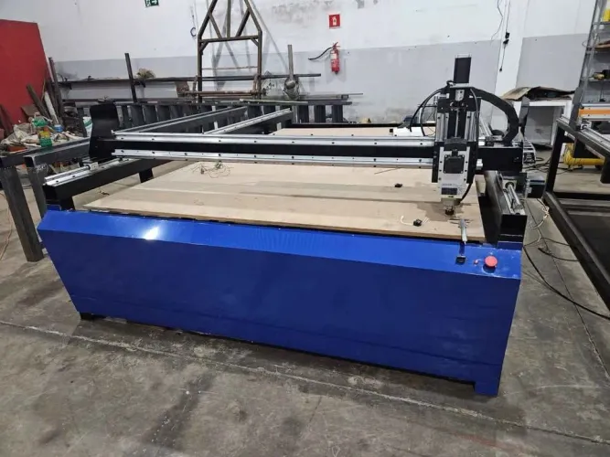 Fabricação de router e maquinas CNC em geral