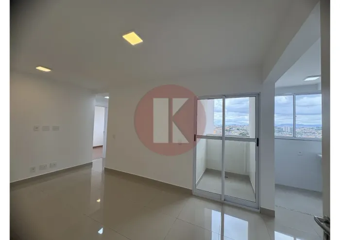 Apartamento com 02 Quartos, 01 vaga, Bairro Lagoinha Leblon-Belo Horizonte/MG;
