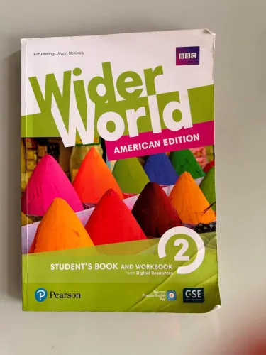 Livro de inglês: Wider world(American) 2