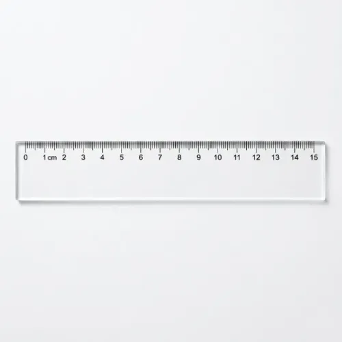 Régua BC6015 Bocai 15 cm (2 und)