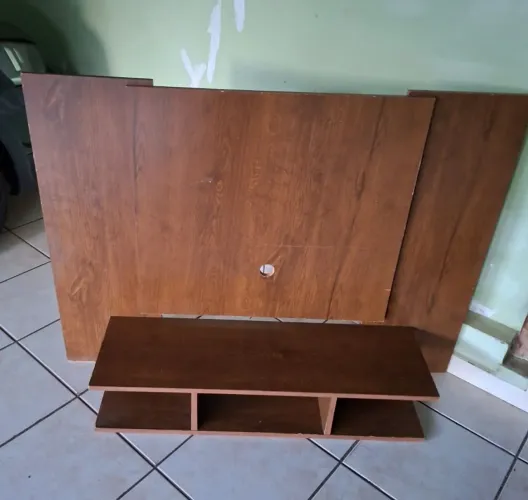 Painel para tv e Rack