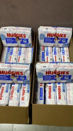 Fralda Huggies Tripla Proteção P 46 Unidades
