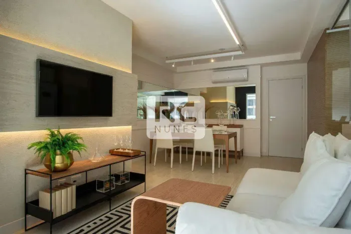 Apartamento 81,60 m² com suíte e lazer completo conforto e exclusividade em torre única