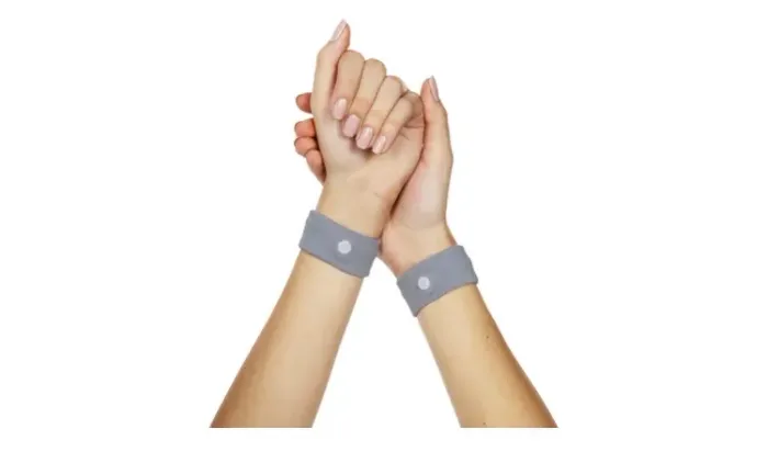 Pulseira anti enjoo
