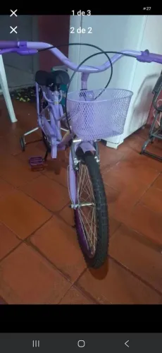 Vende se bicicleta 