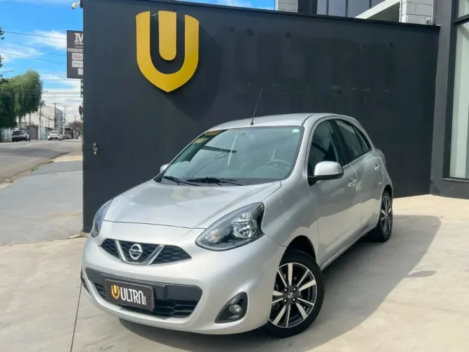 Nissan March SL 1.6 16V Flexstart 5P Aut. 2020