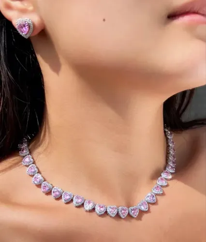 Colar inspiração ariana grande