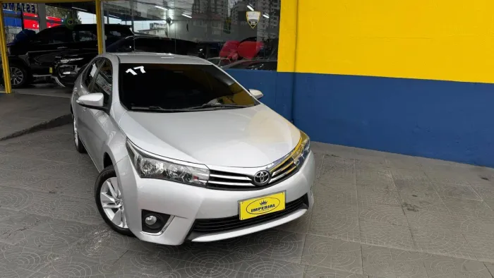 Toyota Corolla GLI 1.8 Flex 16V Aut. 2017